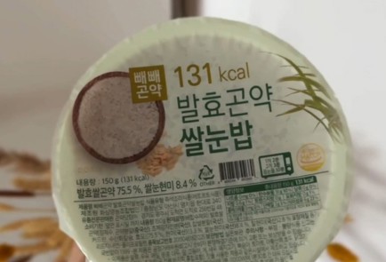 Фото шага рецепта Курочка с корейским конжаковым рисом 187702 шаг 4