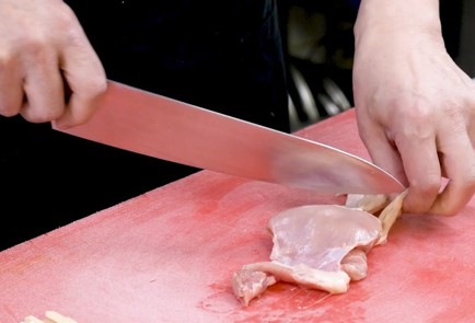 Фото шага рецепта Кусиякисет с соусом терияки 140927 шаг 2  