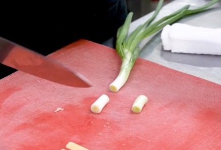 Фото шага рецепта Кусиякисет с соусом терияки 140927 шаг 4  