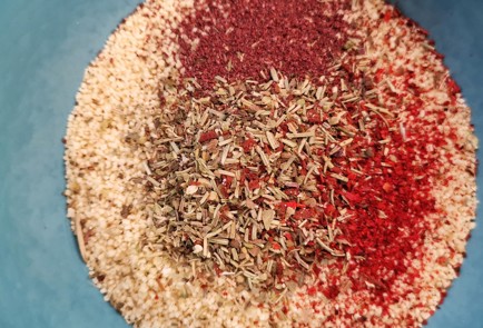 Фото шага рецепта Кускус посредиземноморски с вялеными помидорами 152653 шаг 3  