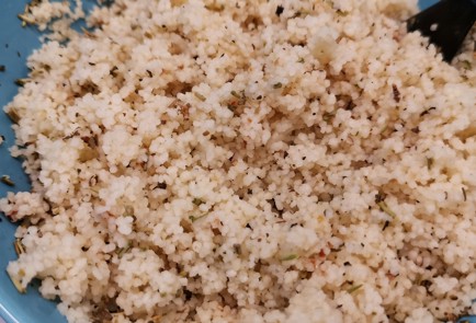 Фото шага рецепта Кускус с беконом и вялеными томатами 153026 шаг 4  