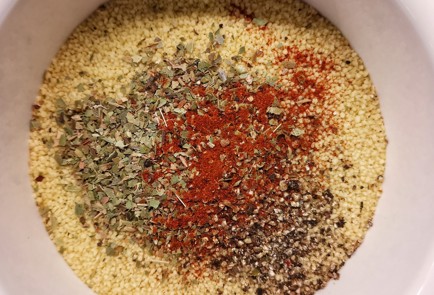 Фото шага рецепта Кускус с карри и фасолью 153035 шаг 3