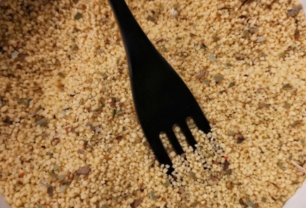 Фото шага рецепта Кускус с карри и фасолью 153035 шаг 5