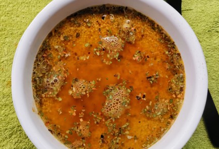 Фото шага рецепта Кускус с карри и фасолью 153035 шаг 6