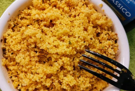 Фото шага рецепта Кускус с карри и фасолью 153035 шаг 9