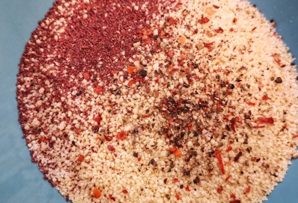 Фото шага рецепта Кускус с овощами и зеленью 153089 шаг 2  