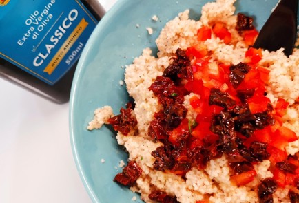 Фото шага рецепта Кускус с овощами и зеленью 153089 шаг 9  