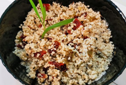 Фото шага рецепта Кускус с перцем халапеньо 174014 шаг 10  