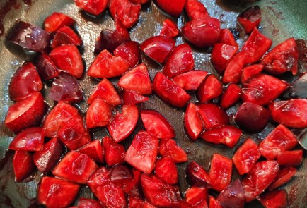 Фото шага рецепта Кускус с топпингом из черешни 173854 шаг 8