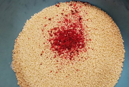 Фото шага рецепта Кускус с творожным сыром и вялеными томатами 152747 шаг 1  