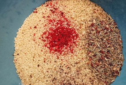 Фото шага рецепта Кускус с творожным сыром и вялеными томатами 152747 шаг 3  