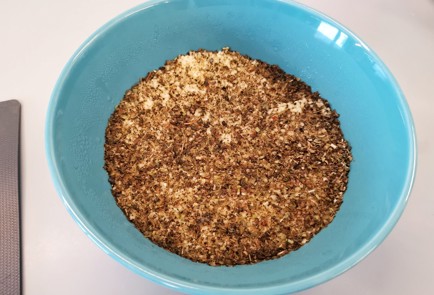 Фото шага рецепта Кускус с вялеными помидорами 140713 шаг 10  