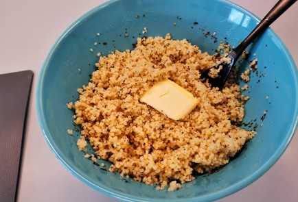 Фото шага рецепта Кускус с вялеными помидорами 140713 шаг 13  