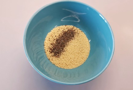 Фото шага рецепта Кускус с вялеными помидорами 140713 шаг 3  