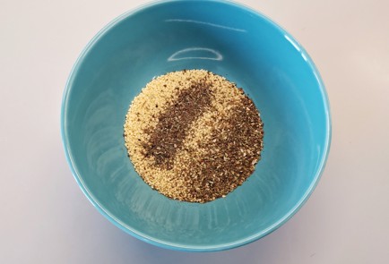 Фото шага рецепта Кускус с вялеными помидорами 140713 шаг 4  