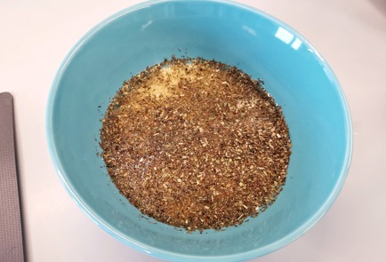 Фото шага рецепта Кускус с вялеными помидорами 140713 шаг 8  