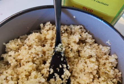 Фото шага рецепта Кускус с зеленью 188888 шаг 10  