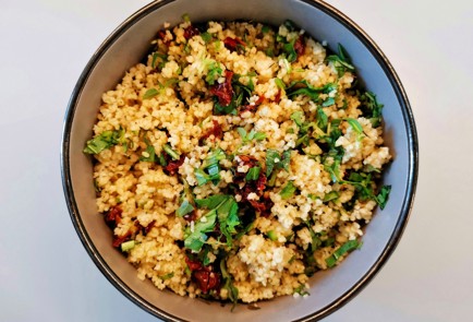 Фото шага рецепта Кускус с зеленью 188888 шаг 12  