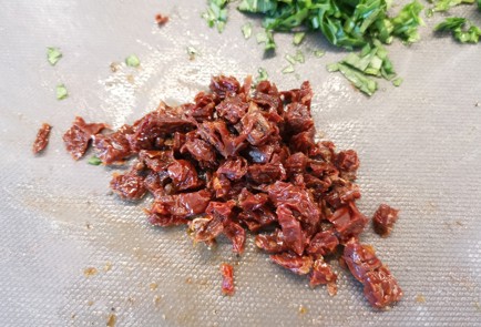 Фото шага рецепта Кускус с зеленью 188888 шаг 2  