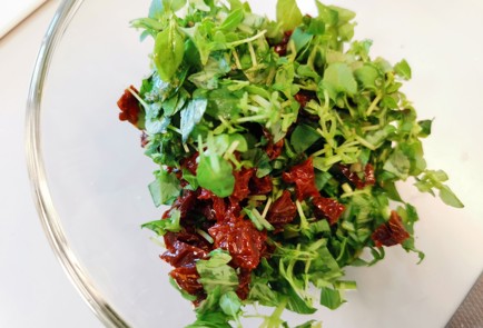 Фото шага рецепта Кускус с зеленью 188888 шаг 4  