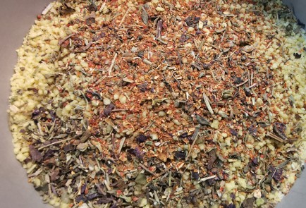 Фото шага рецепта Кускус с зеленью 188888 шаг 7  