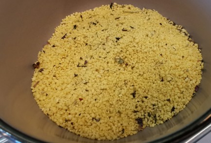 Фото шага рецепта Кускус с зеленью 188888 шаг 8  