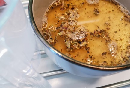 Фото шага рецепта Кускус с зеленью 188888 шаг 9  