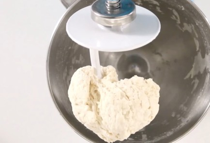 Фото шага рецепта Кутабы с зеленью 50481 шаг 3  