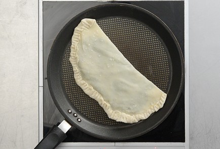 Фото шага рецепта Кутабы с зеленью 50481 шаг 9  