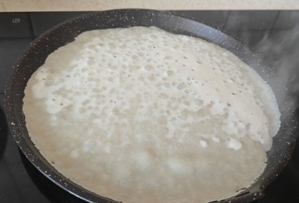 Фото шага рецепта Кутабы на сковороде 190504 шаг 10  