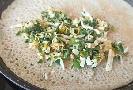 Фото шага рецепта Кутабы на сковороде 190504 шаг 11  