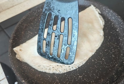 Фото шага рецепта Кутабы на сковороде 190504 шаг 12  