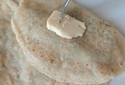 Фото шага рецепта Кутабы на сковороде 190504 шаг 13  