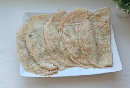 Фото шага рецепта Кутабы на сковороде 190504 шаг 14  