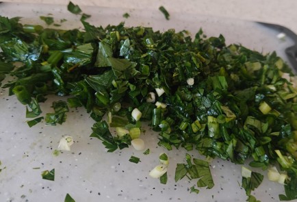 Фото шага рецепта Кутабы на сковороде 190504 шаг 2  