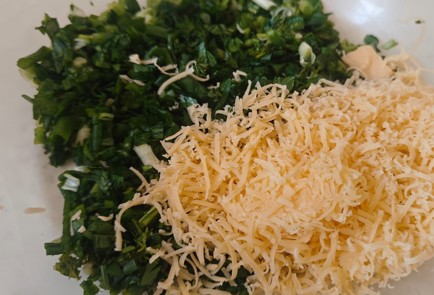 Фото шага рецепта Кутабы на сковороде 190504 шаг 3  