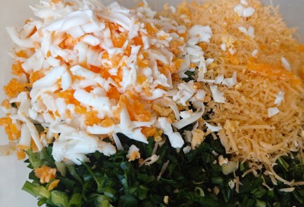 Фото шага рецепта Кутабы на сковороде 190504 шаг 4  