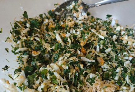 Фото шага рецепта Кутабы на сковороде 190504 шаг 5  