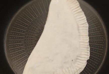 Фото шага рецепта Кутабы с курицей и укропом 173774 шаг 11  