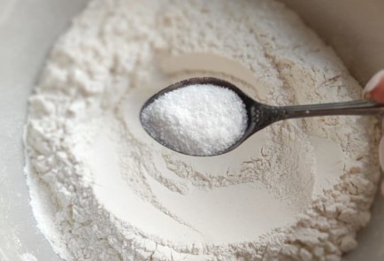 Фото шага рецепта Кутабы с курицей и укропом 173774 шаг 2  