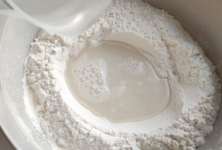 Фото шага рецепта Кутабы с курицей и укропом 173774 шаг 3  