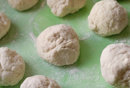 Фото шага рецепта Кутабы с курицей и укропом 173774 шаг 5  