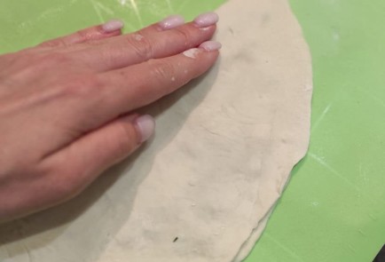 Фото шага рецепта Кутабы с курицей и укропом 173774 шаг 9  