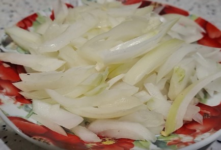 Фото шага рецепта Квашеная капуста жаренная на сковороде с грибами 190822 шаг 3  