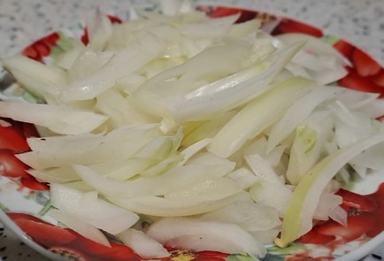 Фото шага рецепта Квашеная капуста жаренная на сковороде со сладким перцем 190821 шаг 2