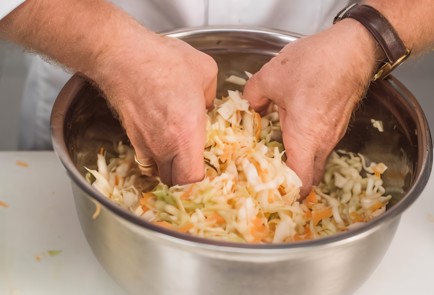 Фото шага рецепта Квашеная капуста 137841 шаг 10  