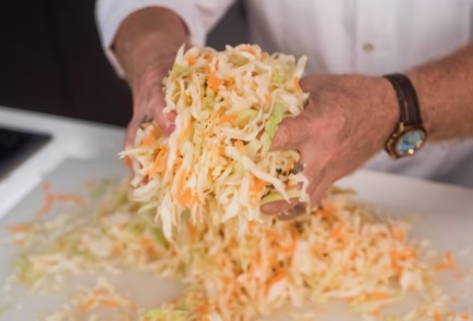 Фото шага рецепта Квашеная капуста 137841 шаг 5  