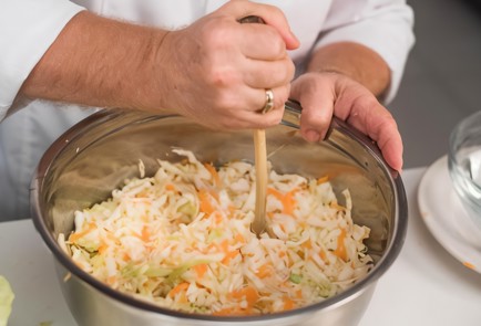 Фото шага рецепта Квашеная капуста 137841 шаг 9  