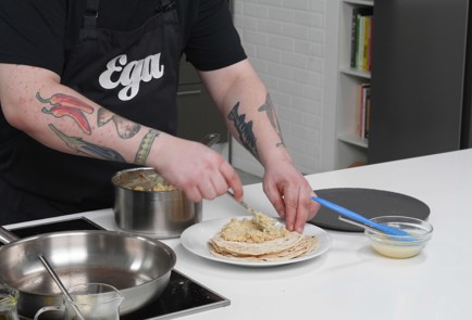 Фото шага рецепта Кыстыбыи с пшеном 175826 шаг 11  