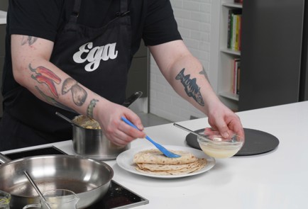 Фото шага рецепта Кыстыбыи с пшеном 175826 шаг 12  